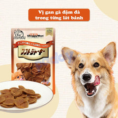Bánh Thưởng Cho Chó Mề Gà & Gan Gà Sấy Doggyman - Paddy Pet Shop