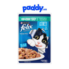 Pate Mèo Cao Cấp Felix Purina 85g (Thái Lan) - Paddy Pet Shop