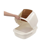 Nhà Vệ Sinh Mèo Có Nắp Catidea