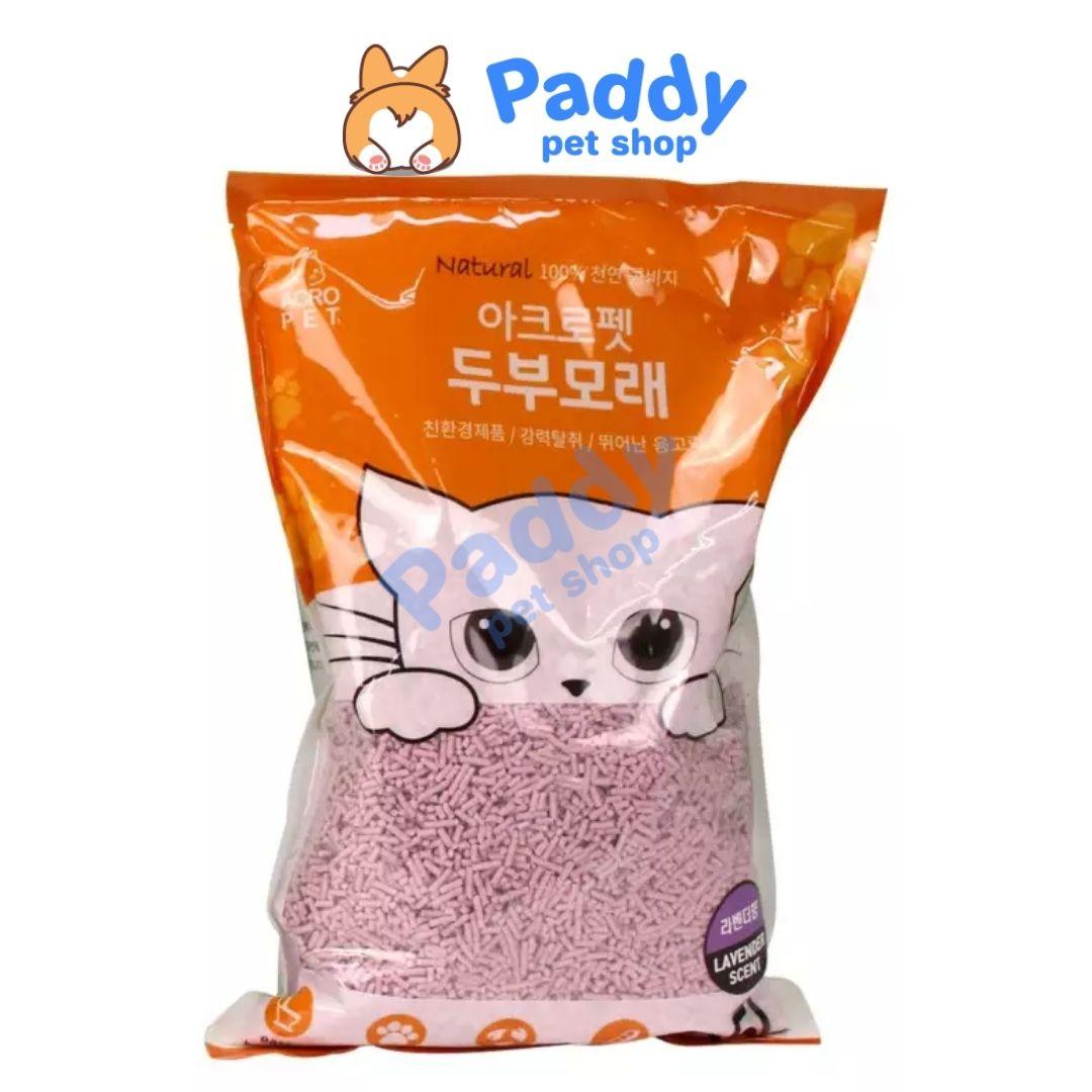 Cát Mèo Đậu Nành Acro Pet 5L - Paddy Pet Shop