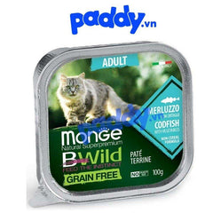 Pate Mèo Monge BWild Nhiều Vị 100g - Paddy Pet Shop