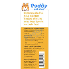 Dầu Cá Hồi Vet Worthy Dưỡng Lông Da Chó (Mỹ) - Paddy Pet Shop