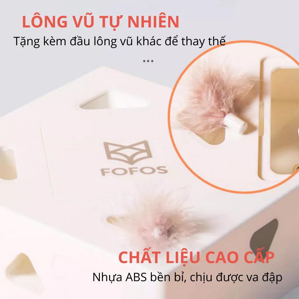Đồ Chơi Cho Mèo Cảm Biến Hồng Ngoại PIR FOFOS Errati Cat (Sạc USB) - Paddy Pet Shop