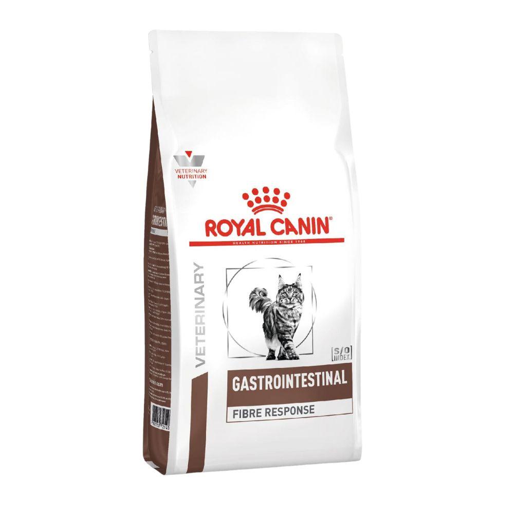 Thức Ăn Hạt Trị Bệnh Cho Mèo Hỗ Trợ Táo Bón Royal Canin Gastrointestinal Fibre Response - Paddy Pet Shop