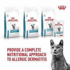 Thức Ăn Hạt Điều Trị Bệnh Cho Mèo Dị Ứng Nặng Royal Canin Anallergenic 2kg - Paddy Pet Shop