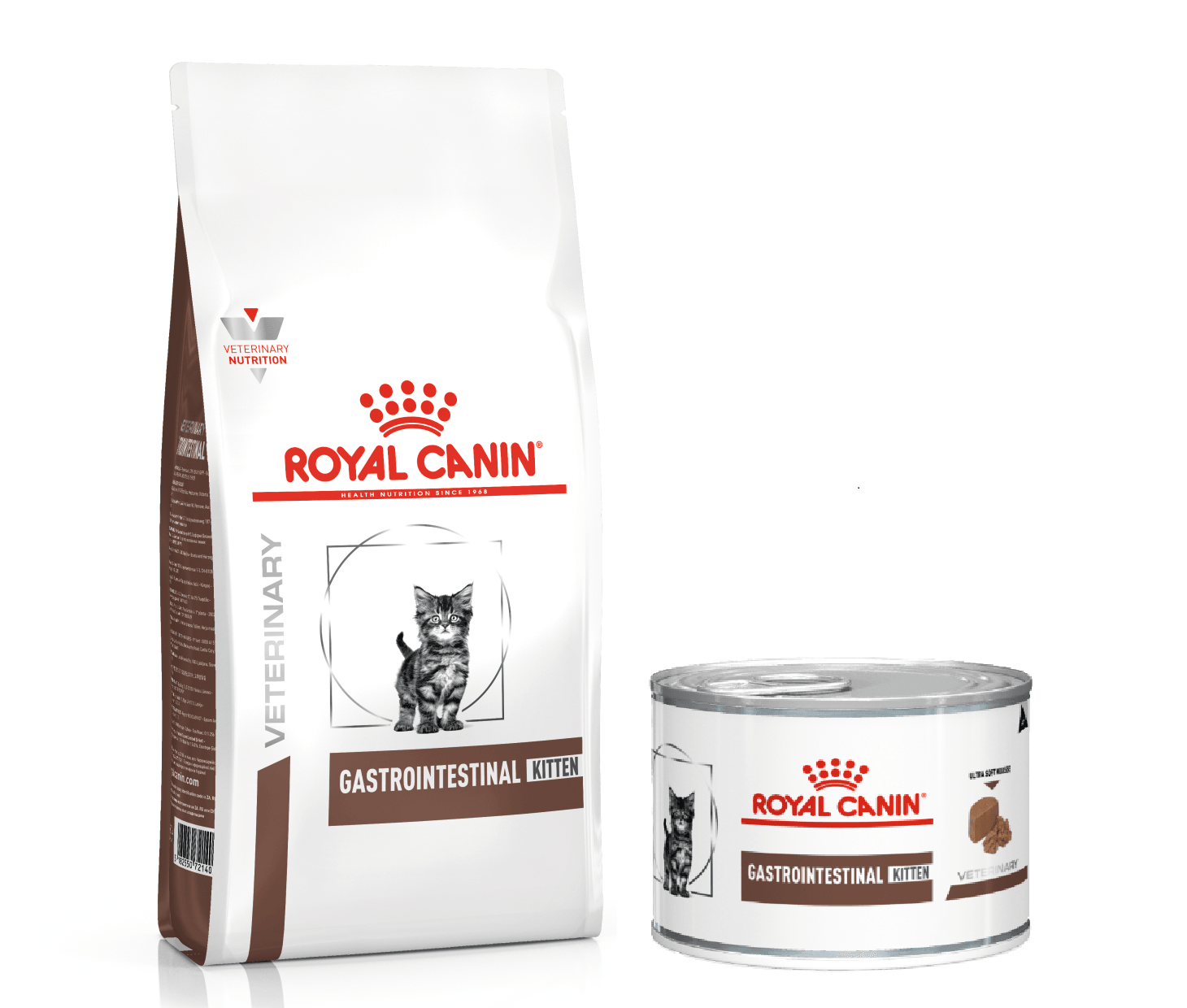 Thức Ăn Hạt Điều Trị Bệnh Cho Mèo Con Hỗ Trợ Tiêu Hóa Royal Canin Gastrointestinal Kitten 2kg - Paddy Pet Shop