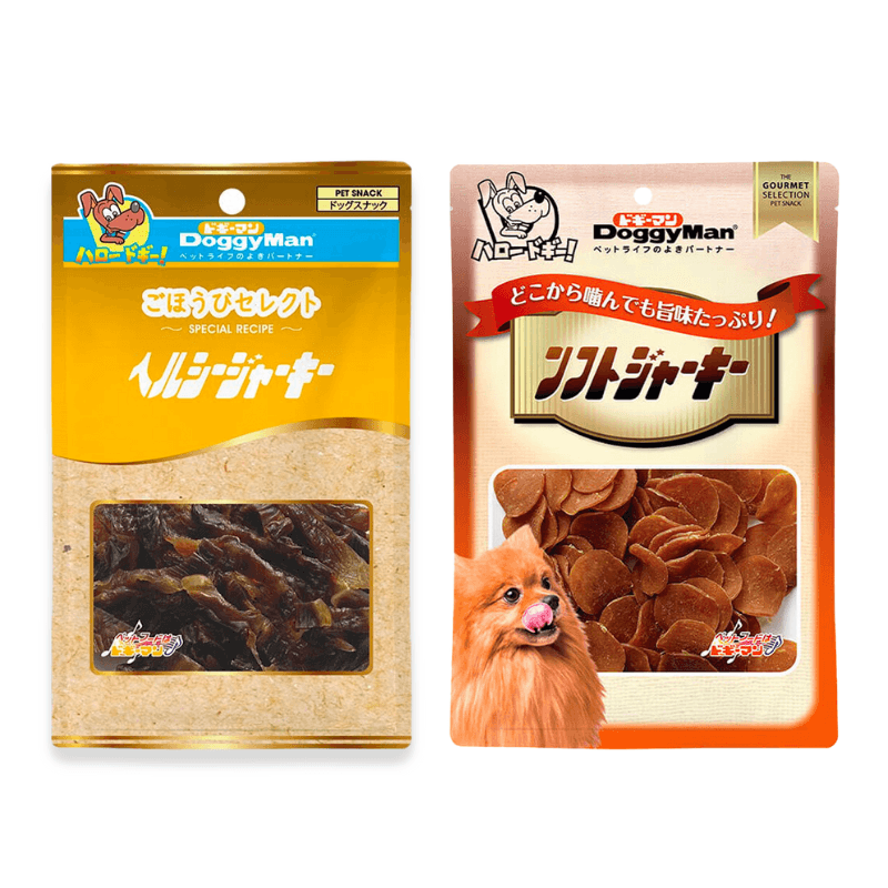 Bánh Thưởng Cho Chó Mề Gà & Gan Gà Sấy Doggyman - Paddy Pet Shop