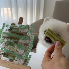 Bánh Thưởng Cho Chó Sạch Răng Chika 240g