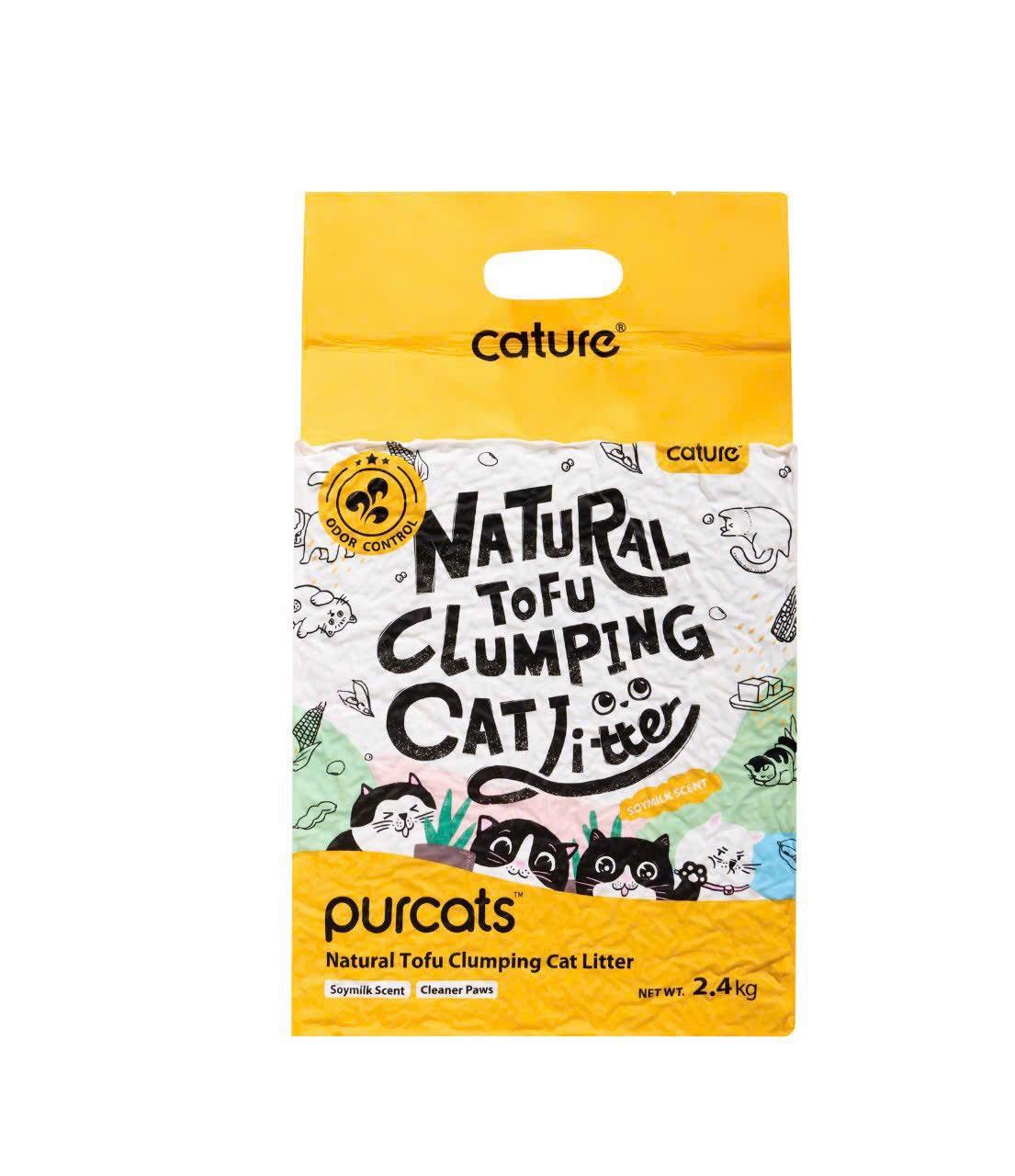 Cát Đậu Nành Cho Mèo Cature Tofu - Paddy Pet Shop