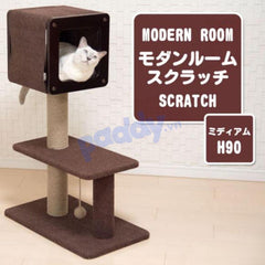 [90cm] Tháp Mèo Cào Móng Cattyman Cat Tree H90 - Paddy Pet Shop
