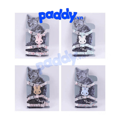Dây Dắt Chó Mèo Hình Thú Bông 1cm x 120cm - Paddy Pet Shop