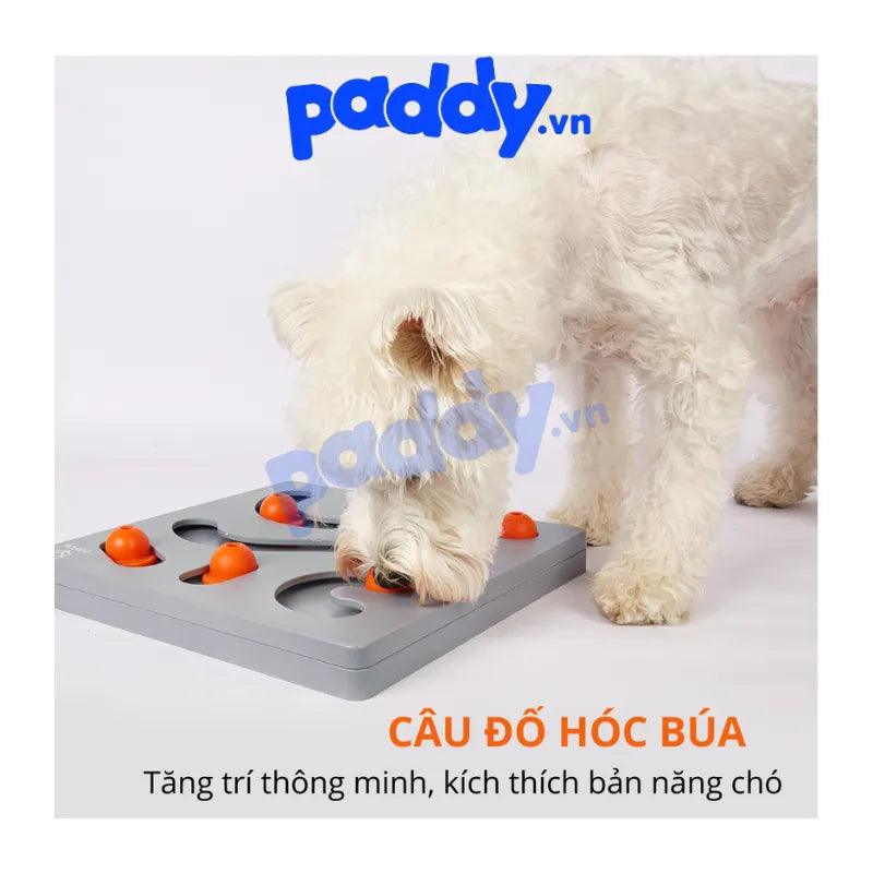 Đồ Chơi Cho Chó Khay Đựng Thức Ăn Phát Triển Trí Não FOFOS - Paddy Pet Shop