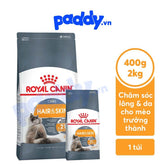 Thức Ăn Hạt Cho Mèo Trưởng Thành Dưỡng Lông & Da Royal Canin Hair & Skin Care - Paddy Pet Shop