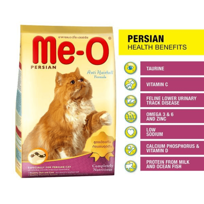 Hạt Cho Mèo Ba Tư Lông Dài Me-O Persian 1.1kg - Paddy Pet Shop