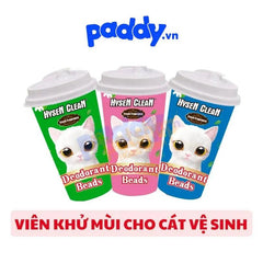 Hạt Khử Mùi Cát Mèo Hysen Clean 450g - Paddy Pet Shop