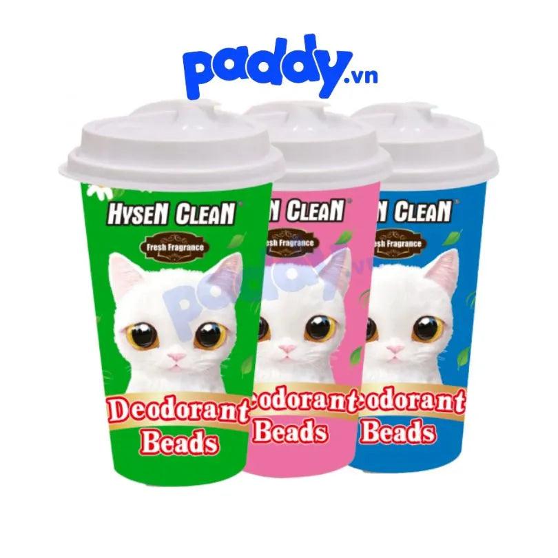 Hạt Khử Mùi Cát Mèo Hysen Clean 450g - Paddy Pet Shop
