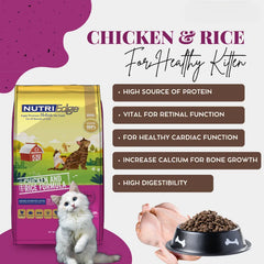 Hạt Mèo NutriEdge Super Premium Holistic Vị Gà 2KG