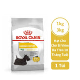 Thức Ăn Hạt Cho Chó Viêm Da Royal Canin Mini Dermacomfort