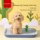 Khay Vệ Sinh Cho Chó Pakeway Xương Rồng - Paddy Pet Shop