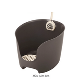 Khay Vệ Sinh Thành Cao Cho Mèo Richell <8kg 41x50x31