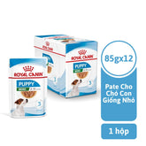 Pate Cho Chó Con Giống Nhỏ Royal Canin Mini Puppy 85g