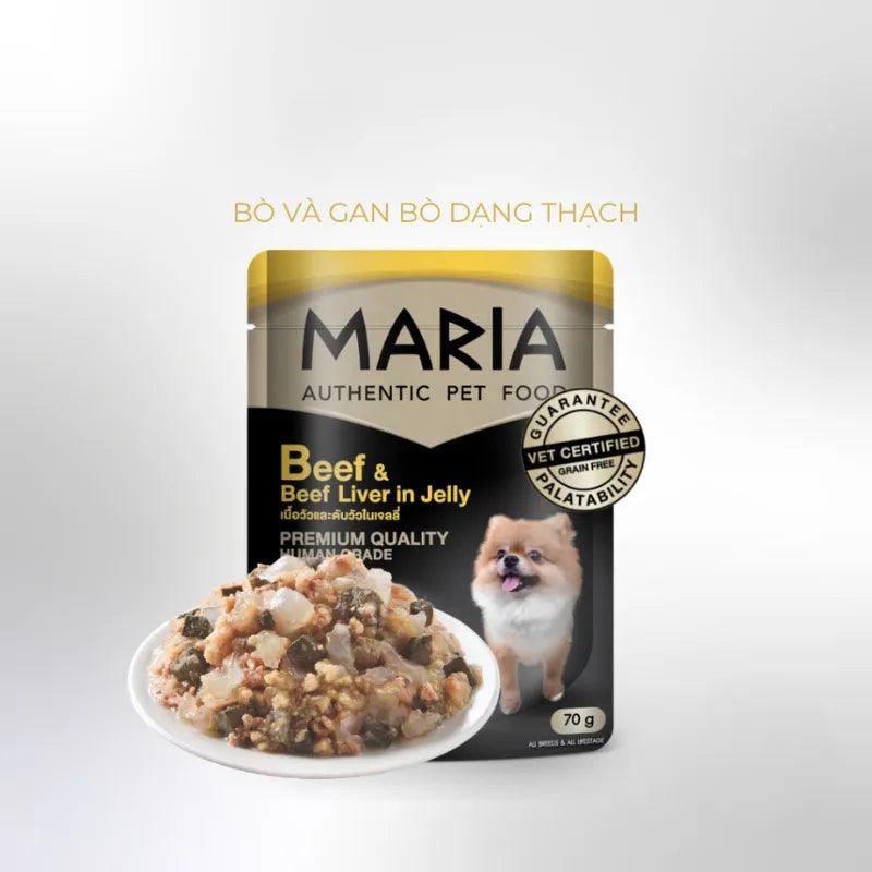 Pate Cho Chó Maria Dog Nhập Khẩu Thái Lan - Paddy Pet Shop