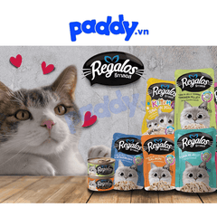 Pate Mèo Con Regalos Kitten Cá Ngừ 70g - Paddy Pet Shop