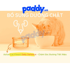 Pate Mèo Mọi Lứa Tuổi Aatas Super Food (Lon 80g) - Paddy Pet Shop