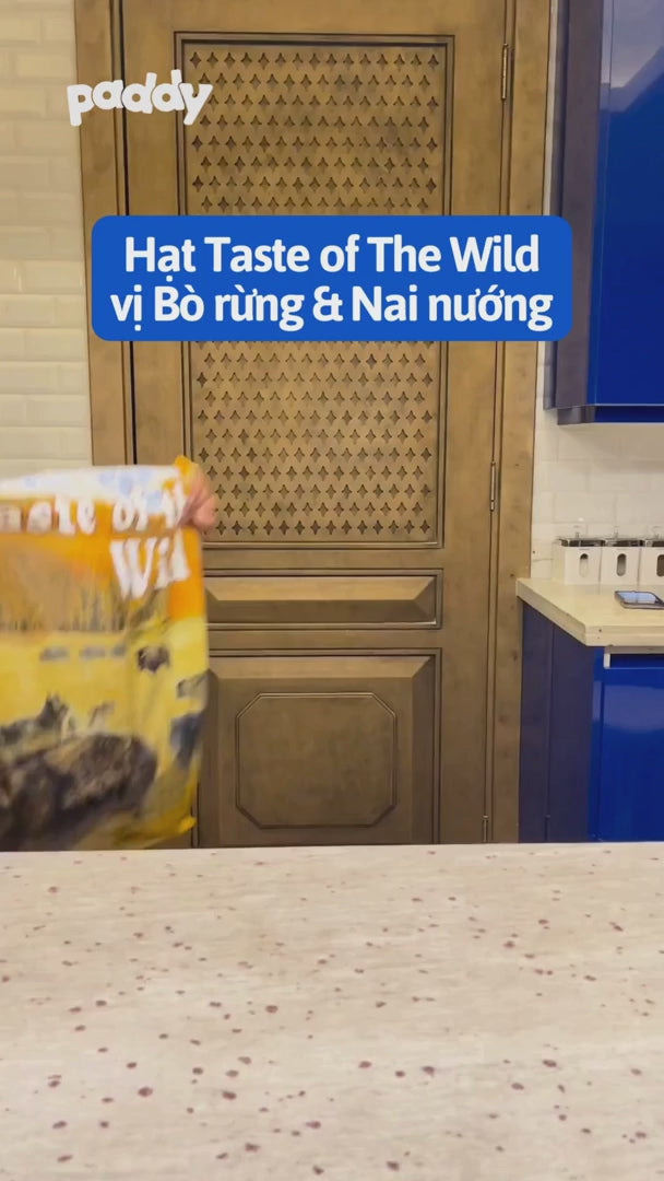 Hạt Tươi Taste Of The Wild Cho Chó Trưởng Thành (USA)