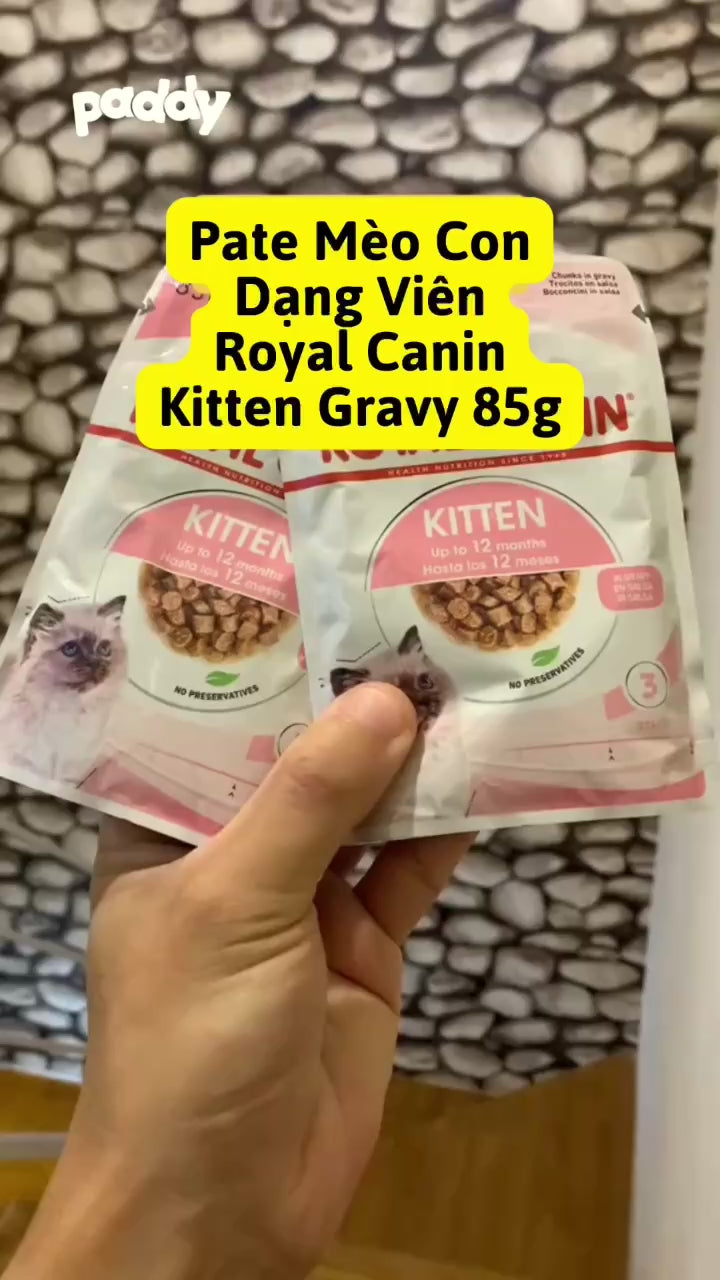 Pate Cho Mèo Con Royal Canin Kitten Instinctive 85g