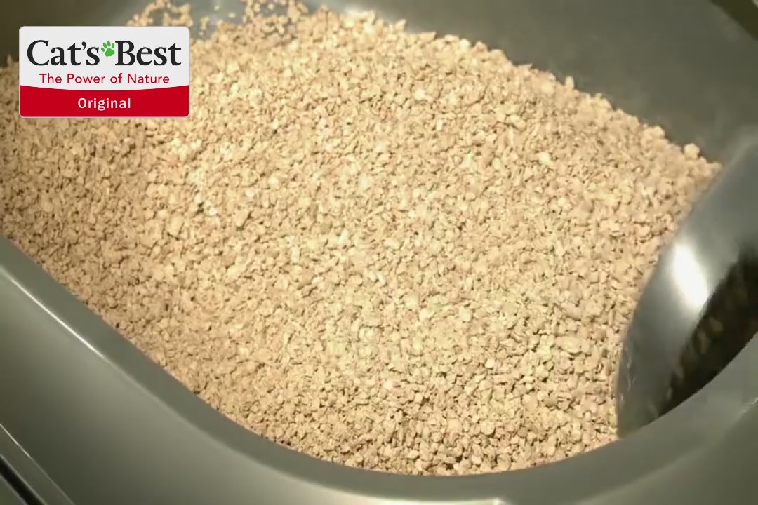Cát Gỗ Cho Mèo Cat's Best ORIGINAL Vón Cục Khử Mùi & Vi Trùng
