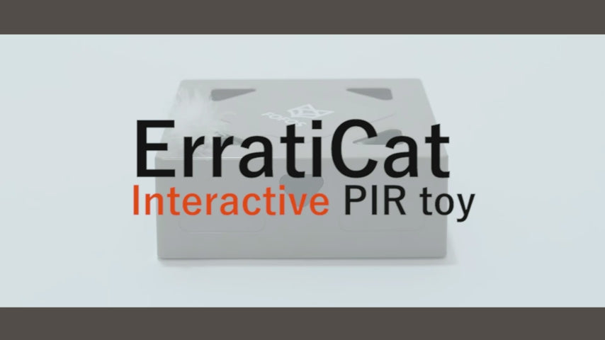 Đồ Chơi Cho Mèo Cảm Biến Hồng Ngoại PIR FOFOS Errati Cat (Sạc USB)