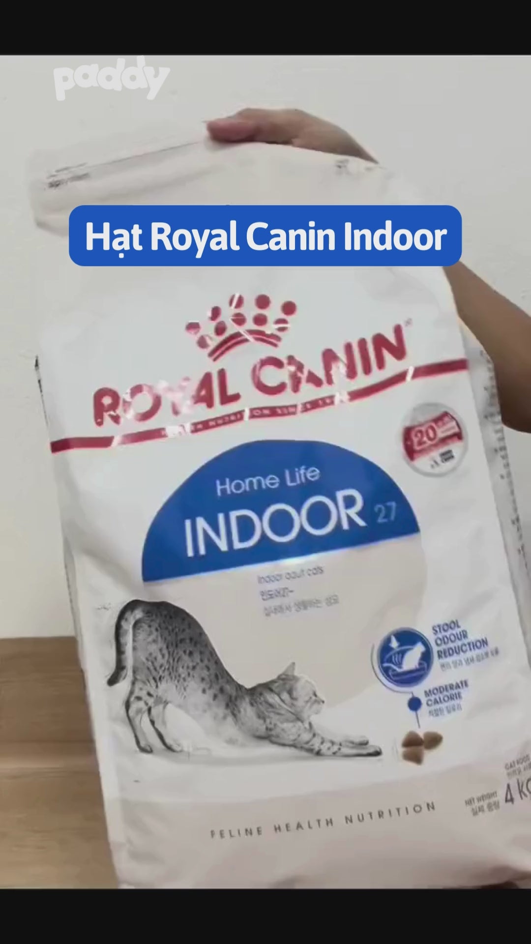 Thức Ăn Hạt Cho Mèo Trưởng Thành Nuôi Trong Nhà Royal Canin Indoor 27