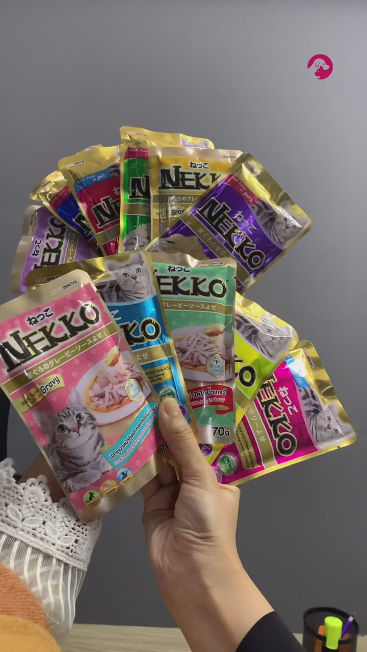 Pate Mèo Dạng Thạch Nekko Jelly 70g