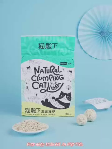 Cát Mèo Đậu Nành Cature Tofu Domestic 2.4kg (6L)