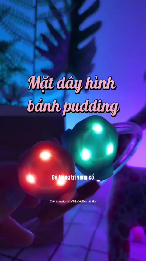 Đèn LED Rời Gắn Vòng Cổ Chó Mèo Laroo Blinker (Dùng Pin)