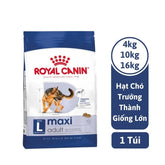 Hạt Cho Chó Trưởng Thành Giống Lớn Royal Canin Maxi Adult