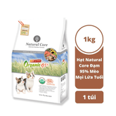 Thức Ăn Hạt Cho Mèo Mọi Lứa Tuổi Natural Core 95% Hữu Cơ 1kg - Paddy Pet Shop