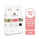 Thức Ăn Hạt Cho Mèo Mọi Lứa Tuổi Đa Đạm Natural Core ECO C1 - Paddy Pet Shop