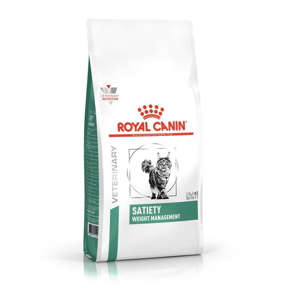 Thức Ăn Hạt Trị Bệnh Cho Mèo Kiểm Soát Cân Nặng Royal Canin Satiety Weight Management 1.5kg - Paddy Pet Shop