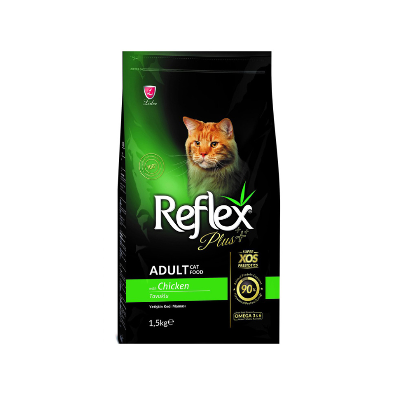 Thức Ăn Cho Mèo Trưởng Thành Reflex Plus Vị Gà