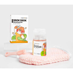 Toner Loại Bỏ Mụn Cằm Cho Mèo Jungle Monster Cat SSOK SSOK Kit 100ml - Paddy Pet Shop