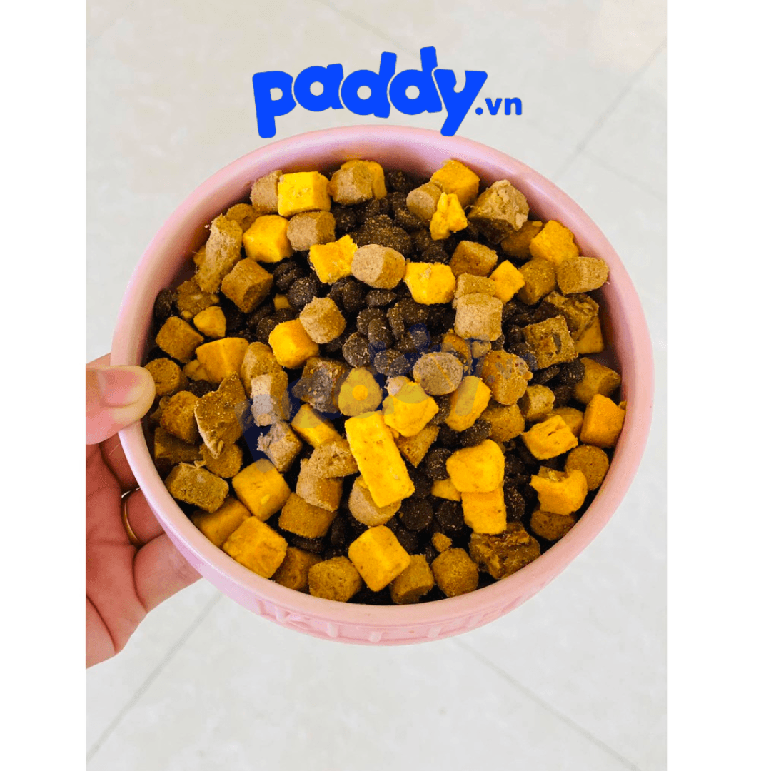 Thức Ăn Cho Mèo Mister Donut Mix Toping Thịt Sấy 1.8kg - Paddy Pet Shop