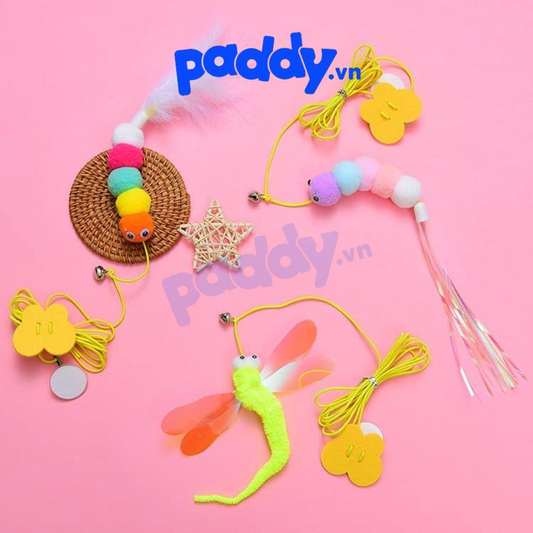 Đồ Chơi Mèo Tương Tác Dây Treo Dán Tường - Paddy Pet Shop Đồ Chơi Mèo Tương Tác Dây Treo Dán Tường - Paddy Pet Shop