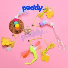 Đồ Chơi Mèo Tương Tác Dây Treo Dán Tường - Paddy Pet Shop Đồ Chơi Mèo Tương Tác Dây Treo Dán Tường - Paddy Pet Shop
