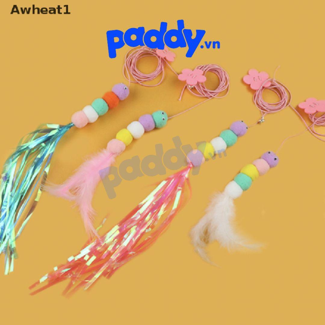 Đồ Chơi Mèo Tương Tác Dây Treo Dán Tường - Paddy Pet Shop Đồ Chơi Mèo Tương Tác Dây Treo Dán Tường - Paddy Pet Shop