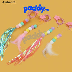 Đồ Chơi Mèo Tương Tác Dây Treo Dán Tường - Paddy Pet Shop Đồ Chơi Mèo Tương Tác Dây Treo Dán Tường - Paddy Pet Shop