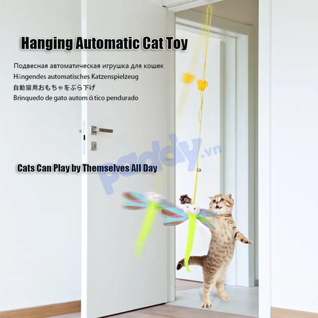 Đồ Chơi Mèo Tương Tác Dây Treo Dán Tường - Paddy Pet Shop Đồ Chơi Mèo Tương Tác Dây Treo Dán Tường - Paddy Pet Shop