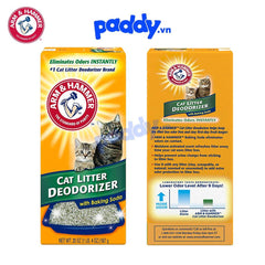 Bột Khử Mùi Cát Mèo Arm & Hammer 567g - Paddy Pet Shop