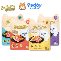 Pate Mèo Bellotta Mix Cá Ngừ 85g - Paddy Pet Shop